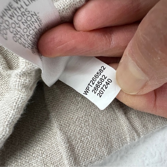 J. Jill Pure Linen 100% Linen CropPant Lagenlook Small Petite - Picture 6 of 7